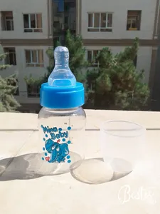 تجریه خرید شیشه شیر مینا بیبی مدل B1 ظرفیت 90 میلی لیتر