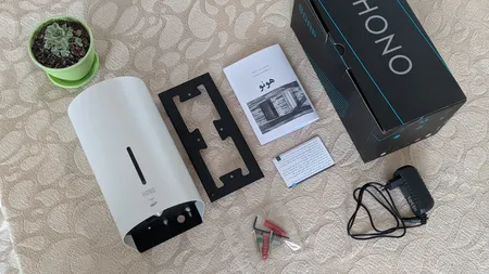 پمپ مایع دستشویی اتوماتیک هونو مدل LDV2S