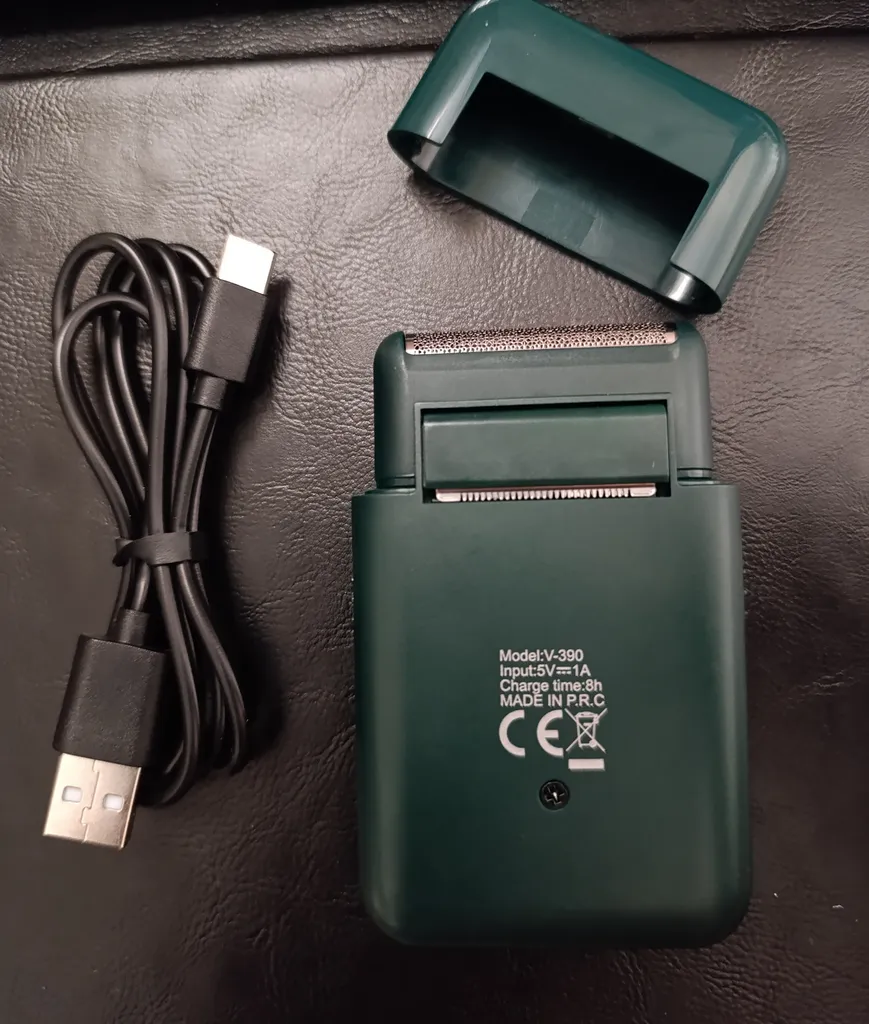 ماشین اصلاح موی صورت وی جی ار مدل v-390