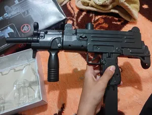 تجریه خرید تفنگ بازی مدل M35 کد 048