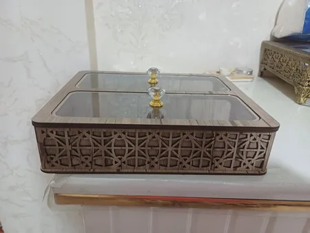 جای کارد و چنگال مدل یاس