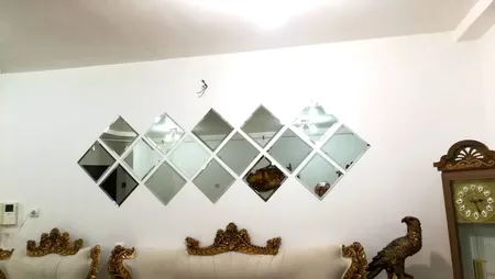 آینه سایان هوم مدل دکو MK16