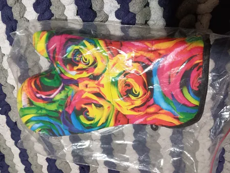 دستکش فر مدل F1-100008 بسته 2 عددی