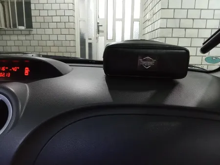 جای دستمال کاغذی خودرو مدل D732