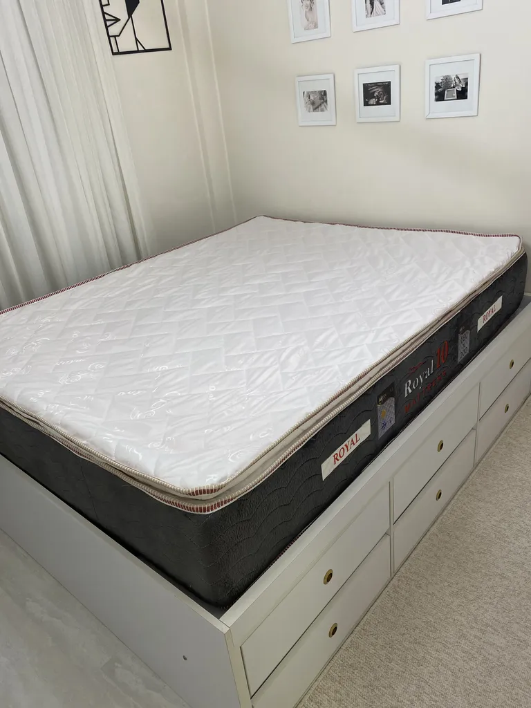 تشک رویال مدل طبی هانا پلاس دونفره سایز 160x200 سانتی متر