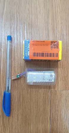 چراغ صندوق خودرو تک لایت مدل AM 5964 S مناسب برای ساینا