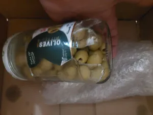 تجریه خرید زیتون شور بی هسته ممتاز سمیران - 630 گرم