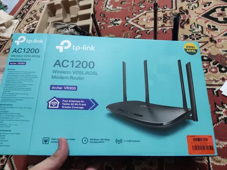 مودم روتر VDSL/ADSL تی پی-لینک مدل Archer VR300