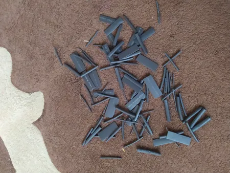 وارنیش حرارتی مدل A100 مجموعه 150 عددی