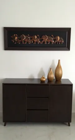 کنسول صنعت و هنر چوبی کوتوک مدل کولون کد Colon