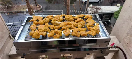 کباب پز فارنهایت مدل F701