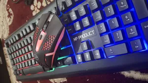 تجریه خرید کيبورد و ماوس مخصوص بازی ایکس پی-پروداکت مدل XP-10300K