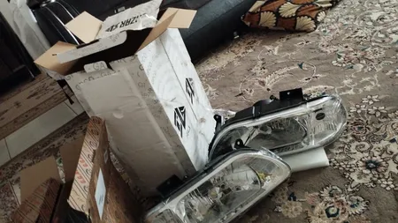 چراغ جلو و چراغ عقب خودرو مدل JT123MS مناسب برای پراید 131 بسته 4 عددی