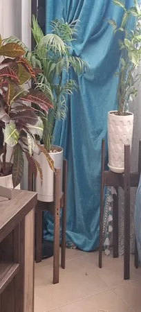 استند گلدان مدل آتروپات مجموعه 3 عددی