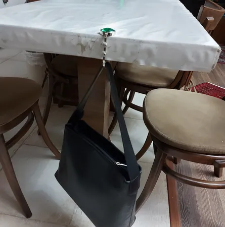 هنگر کیف زنانه مدل کریستالی ورونا