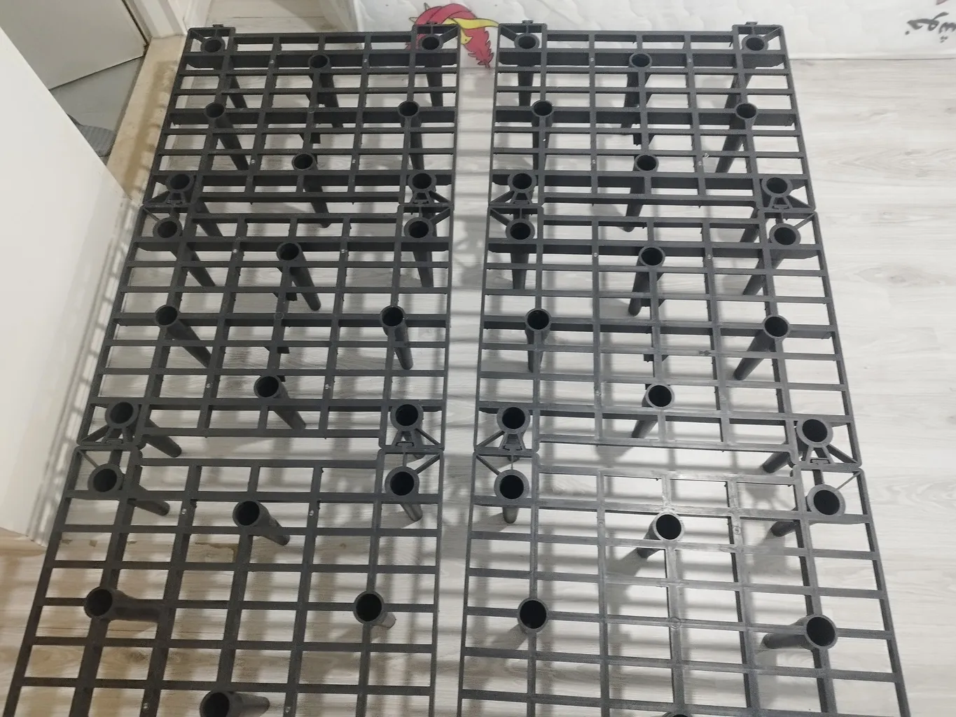 کفی تختخواب دو نفره مدل پلیمری سایز 180×150 سانتی متر