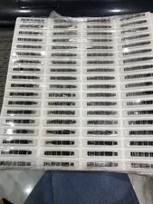 تجریه خرید برچسب امنیتی ضد سرقت مدل AM 58khz بسته 1080 عددی