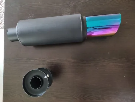 منبع اگزوز مدل B520