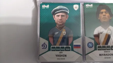 اسباب بازی زینتی کیمدی مدل لو یاشین 2025 توپ طلا