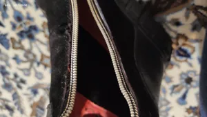 تجریه خرید نیم بوت زنانه کفش مسعود تبریز مدل جاسمین 22012