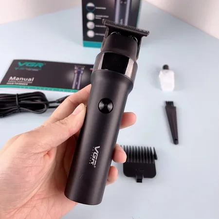 ماشین اصلاح موی سر و صورت وی جی ار مدل V-987