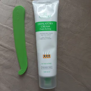 تجریه خرید کرم موبر صورت و بدن سینره حجم 100 میلی لیتر