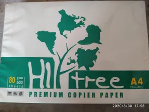 تجریه خرید کاغذ A4 های تری کد 80 بسته 500 عددی