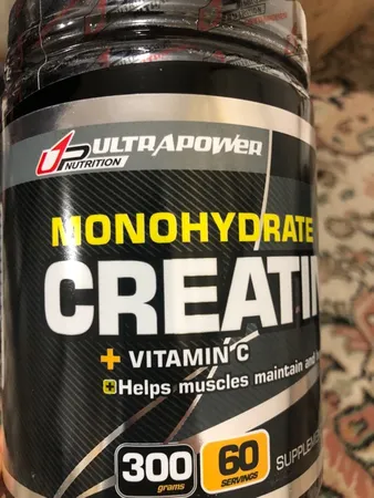 پودر کراتین مونوهیدرات اولترا پاور پگاه- 300 گرم