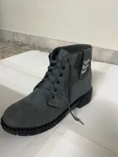 تجریه خرید نیم بوت زنانه سیی مدل آملو گروهبانی کد 1842.3