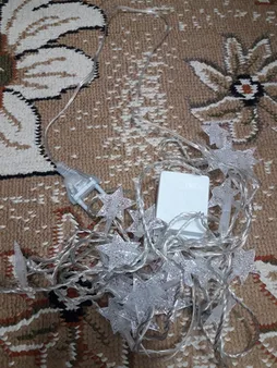 ریسه ال ای دی طرح ستاره 5 متری