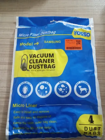 پاکت جاروبرقی مدل Micro 31 بسته 4 عددی مناسب برای جاروبرقی سامسونگ