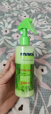 سرم مو دو فاز مارال مدل ANTI FRIZZ حجم 250 میلی لیتر