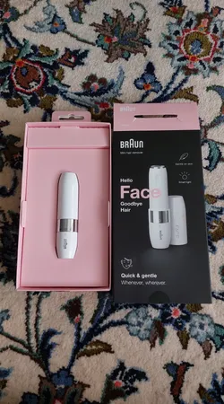 ماشین اصلاح موی صورت بانوان براون مدل FS1000