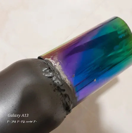 منبع اگزوز مدل کپسولی