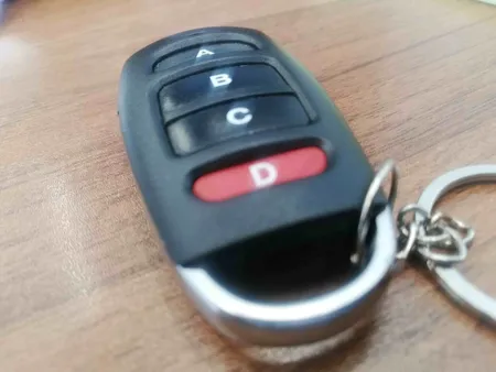 ریموت بلوتوث درب پارکینگ مدل 433MHz