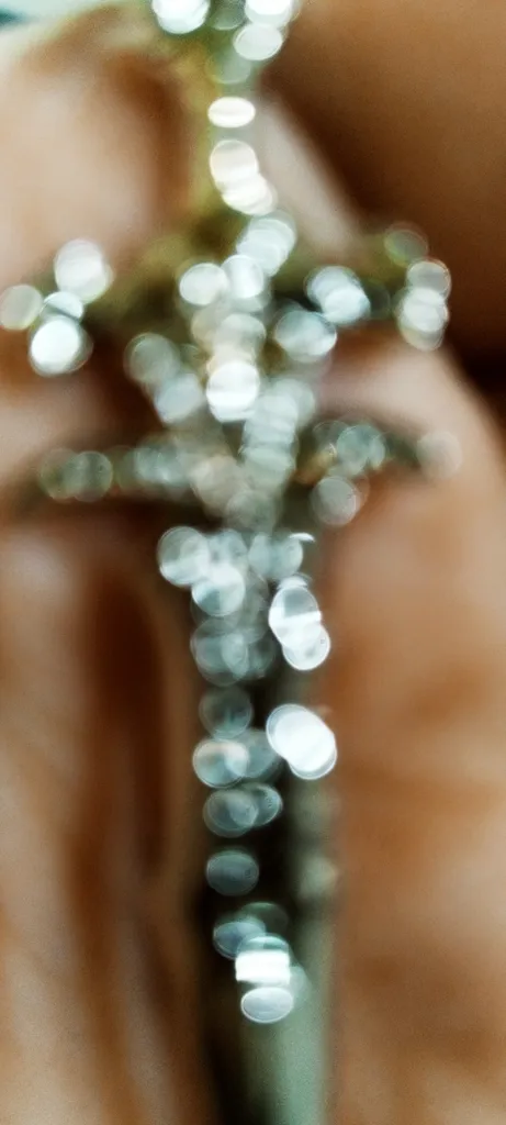 گردنبند مردانه رزالیا طرح خنجر مدل NM-SSC-35