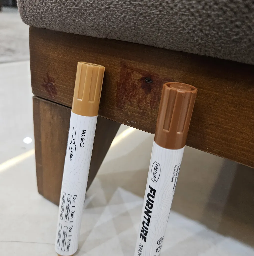 ماژیک لکه گیری فورنچر مدل WOODGRAIN بسته هشت عددی