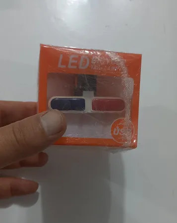 چراغ عقب دوچرخه مدل POL1