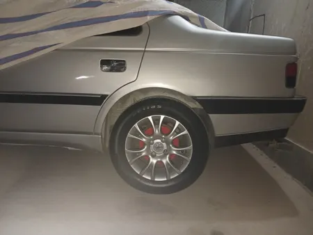 صفحه پشت رینگ خودرو مدل 53X1 سایز 1.1 اینچ بسته دو عددی