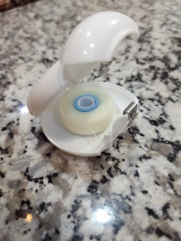 نخ دندان نازک تر ارکید مدل کلاسیک بسته 2 عددی