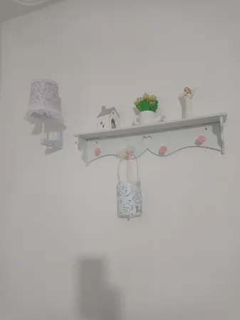 شلف دیواری خونه خاص مدل قلبی