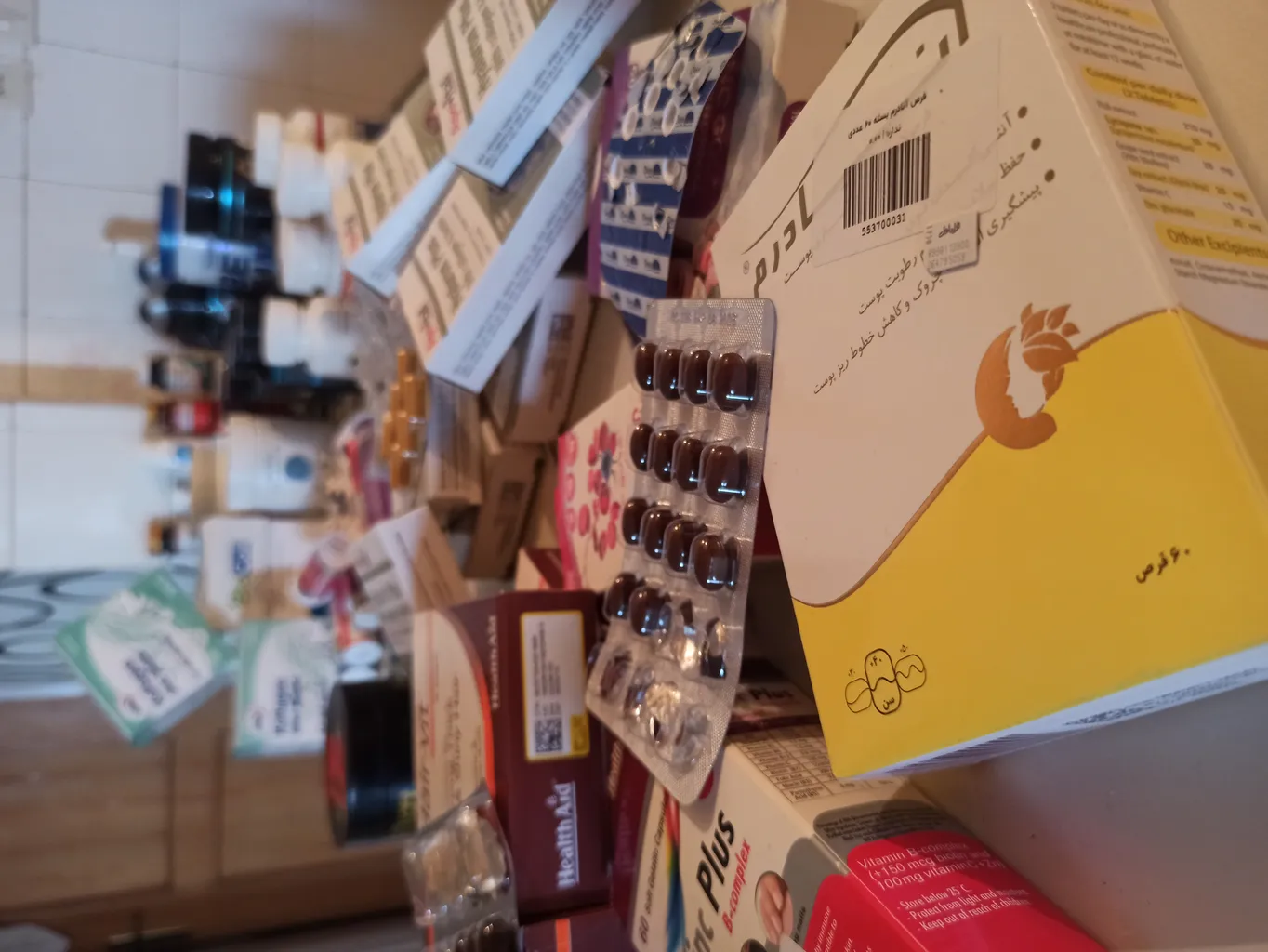 ساشه کلاژن هیدرولیز شده بایوکل بسته 30 عدددی