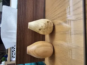 تجریه خرید نمکدان چوبی مدل NK-1 مجموعه 2 عددی