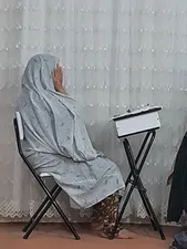 تجریه خرید میز و صندلی نماز آریا گستر پارس مدل 110B