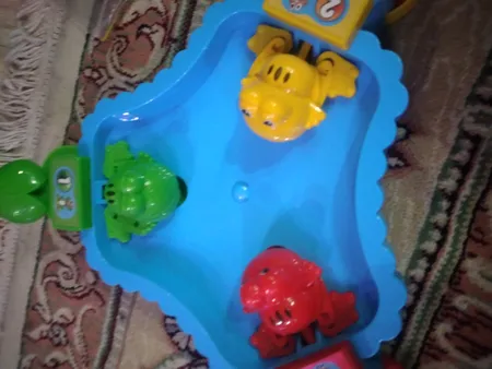 اسباب بازی مدل قورباغه کد 9011