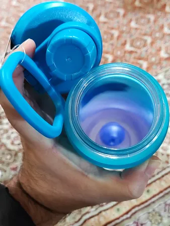 قمقمه مدل ورزشی مات  گنجایش 1 لیتر