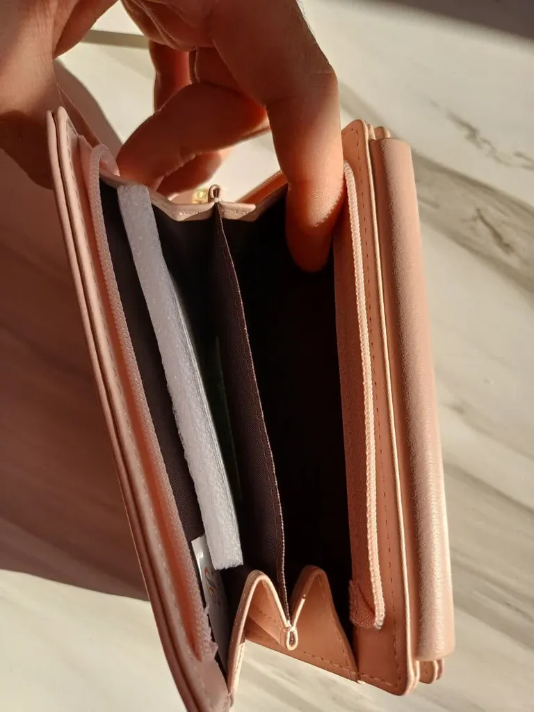 کیف پول زنانه پرتیزس مدل گلدار کد 2020032