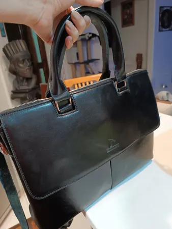 کیف اداری زنانه چرم بارز کد DZ52