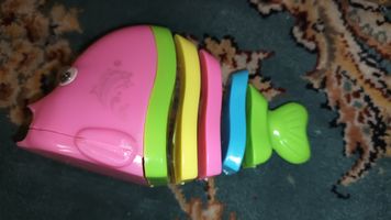 تراش طرح ماهی کد TTX-828