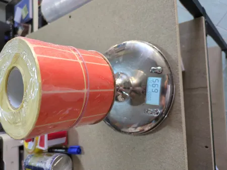 برچسب پرینتر لیبل زن مدل SR کد 3000